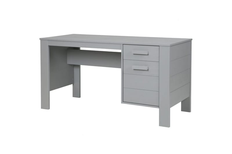 Skrivbord Dennis - Betonggrå - Möbler - Hemmakontor - Skrivbord