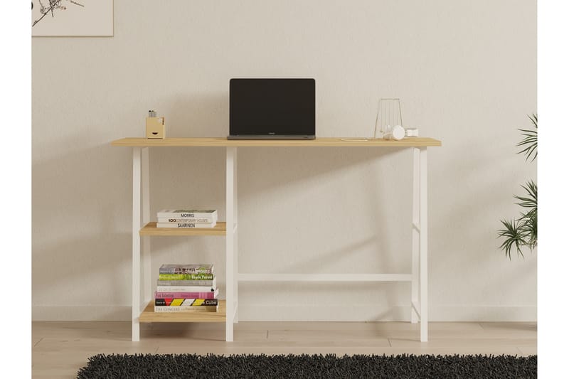 Dobra Skrivbord 120 cm Vit - Möbler - Hemmakontor - Skrivbord