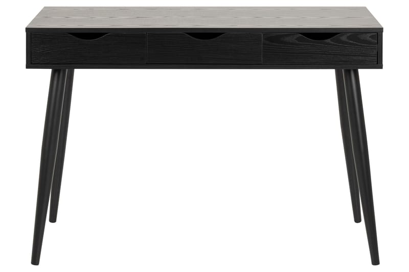DOSIMO Skrivbord 110x110 cm Svart - Möbler - Hemmakontor - Skrivbord