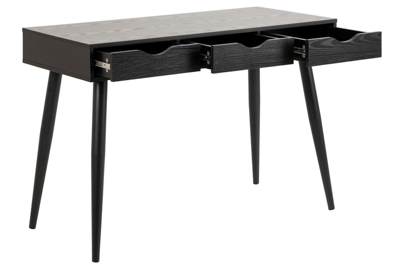DOSIMO Skrivbord 110x110 cm Svart - Möbler - Hemmakontor - Skrivbord