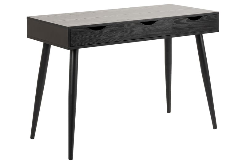 DOSIMO Skrivbord 110x110 cm Svart - Möbler - Hemmakontor - Skrivbord
