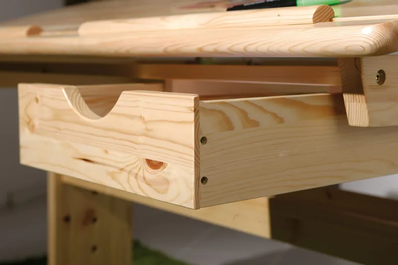 Dreyfus Ritbord 109 cm - Trä - Möbler - Hemmakontor - Skrivbord