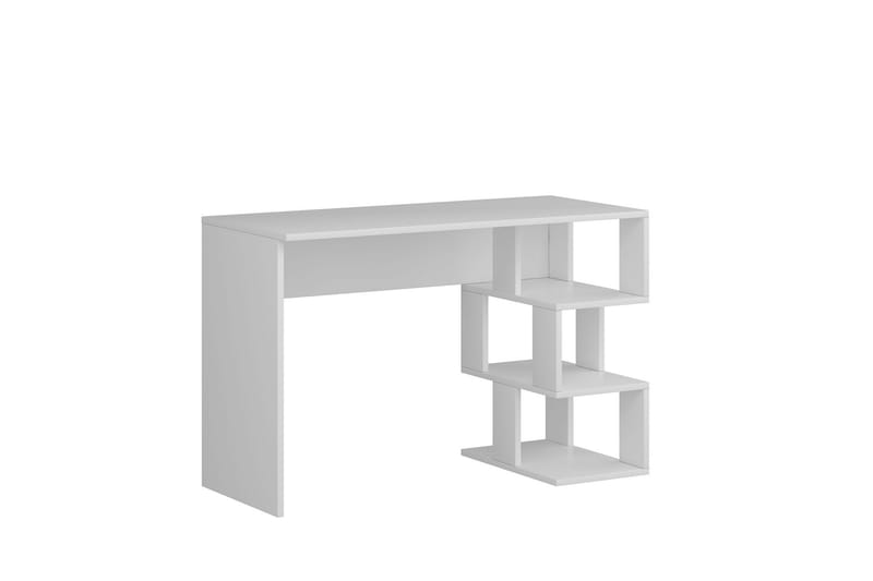 ELDEN Skrivbord 110 cm Vit - Möbler - Hemmakontor - Skrivbord