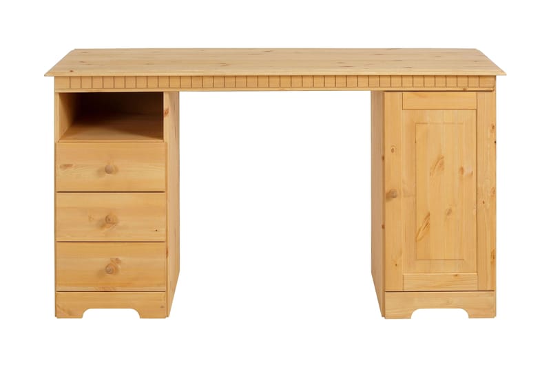 EMMITT Sekretär 140 Brun - Möbler - Hemmakontor - Skrivbord