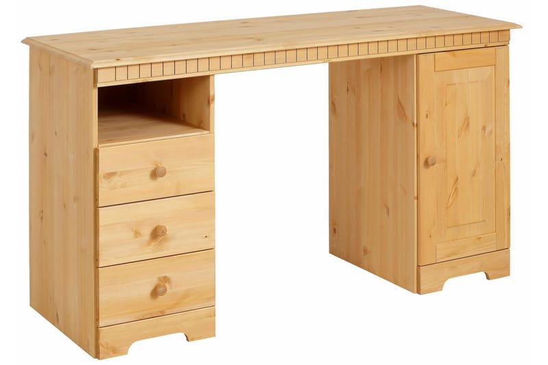 EMMITT Sekretär 140 Brun - Möbler - Hemmakontor - Skrivbord