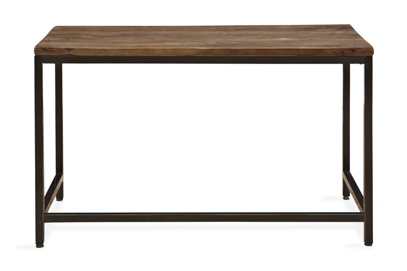 EPOQUE Skrivbord 120 cm Rustik Alm/Svart - Bord - Skrivbord