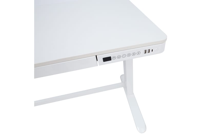 Ergo Bord Vit - Möbler - Hemmakontor - Skrivbord