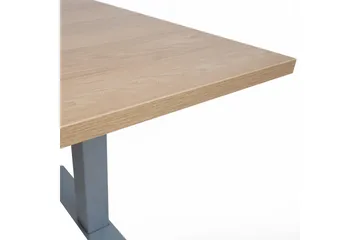 Ergosum 1 Skrivbord 140 cm Höj-och Sänkbar - Trä/Natur - Möbler - Hemmakontor - Skrivbord