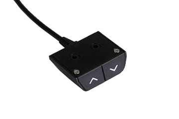 Ergosum 1 Skrivbord 140 cm Höj-och Sänkbar - Trä/Natur - Möbler - Hemmakontor - Skrivbord