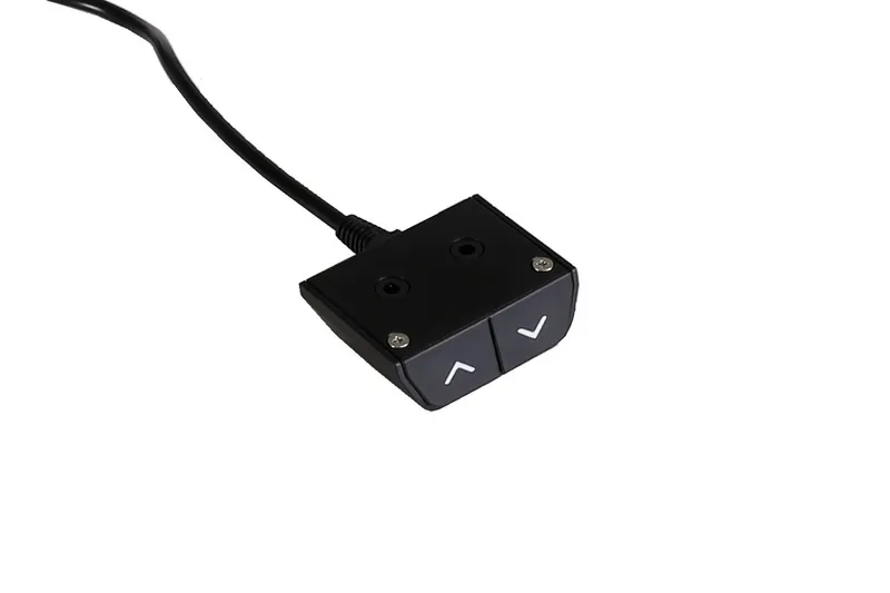 Ergosum 1 Skrivbord 160 cm Höj-och Sänkbar Elektrisk - Hickory - Möbler - Hemmakontor - Skrivbord