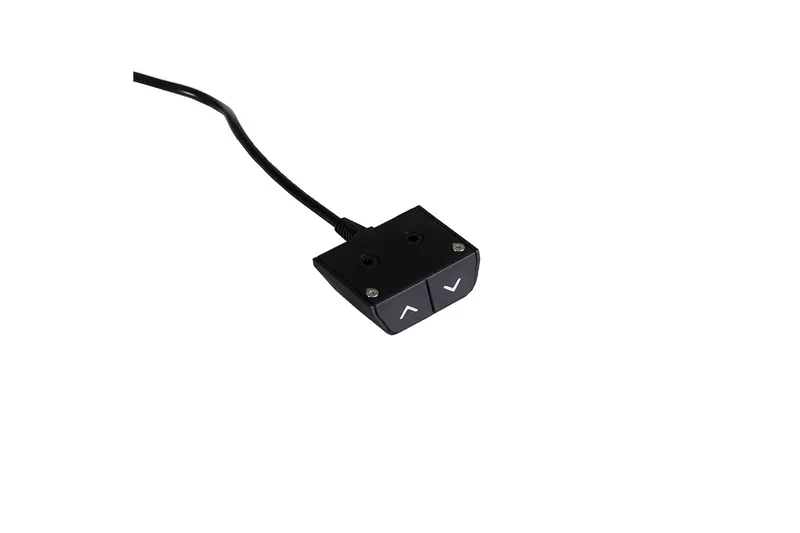 Ergosum Skrivbord 140 cm Höj-och Sänkbar - Grå/Vit - Möbler - Hemmakontor - Skrivbord