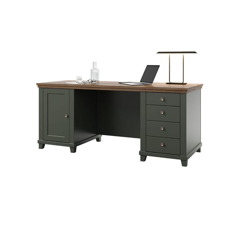 Skrivbord Evora 1 dörr med 4 lådor - Möbler - Hemmakontor - Skrivbord