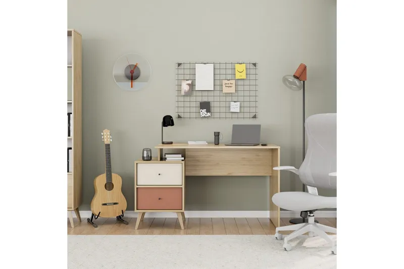 Skrivbord Felyra Flerfärgad - Multifärgad - Möbler - Hemmakontor - Skrivbord