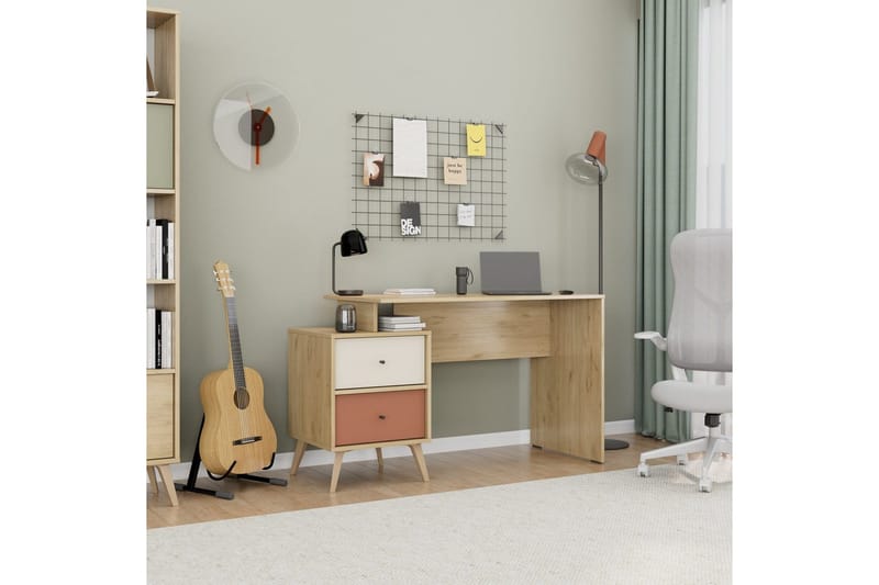 Skrivbord Felyra Flerfärgad - Multifärgad - Möbler - Hemmakontor - Skrivbord