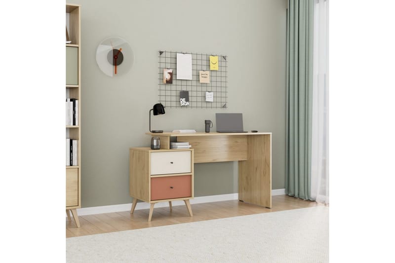 Skrivbord Felyra Flerfärgad - Multifärgad - Möbler - Hemmakontor - Skrivbord