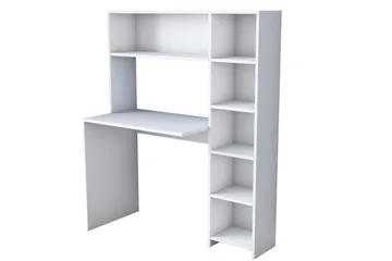 Freal Skrivbord 113 cm - Vit - Möbler - Hemmakontor - Skrivbord