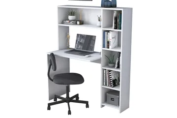 Freal Skrivbord 113 cm - Vit - Möbler - Hemmakontor - Skrivbord