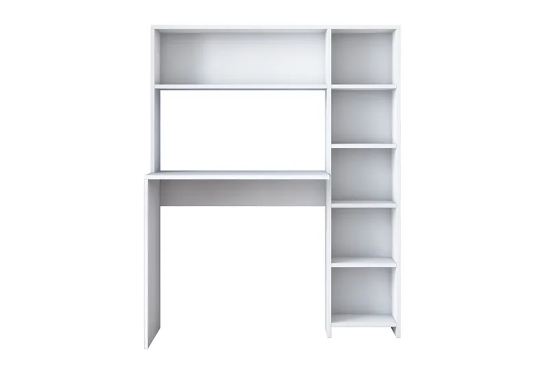 Freal Skrivbord 113 cm - Vit - Möbler - Hemmakontor - Skrivbord