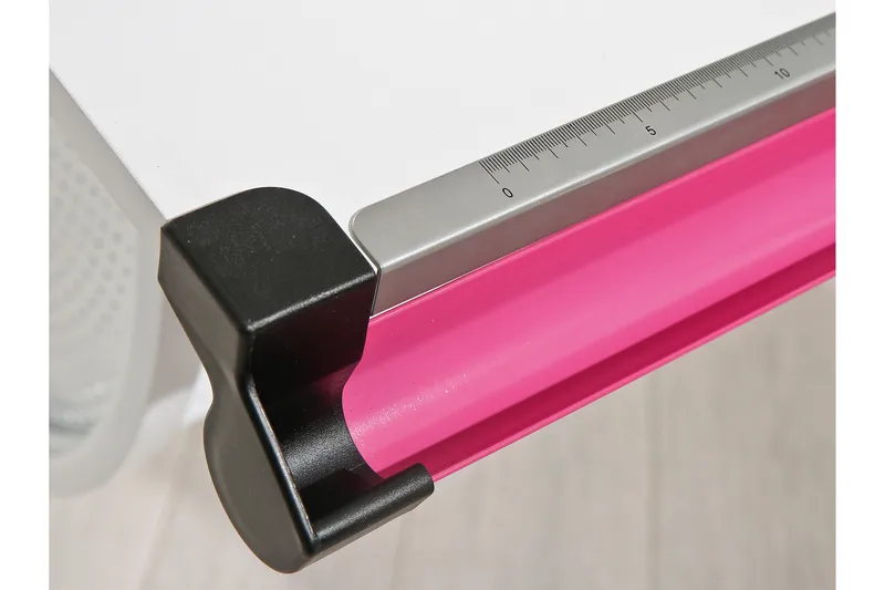 Gabrielius Skrivbord 118 cm - Vit - Möbler - Hemmakontor - Skrivbord