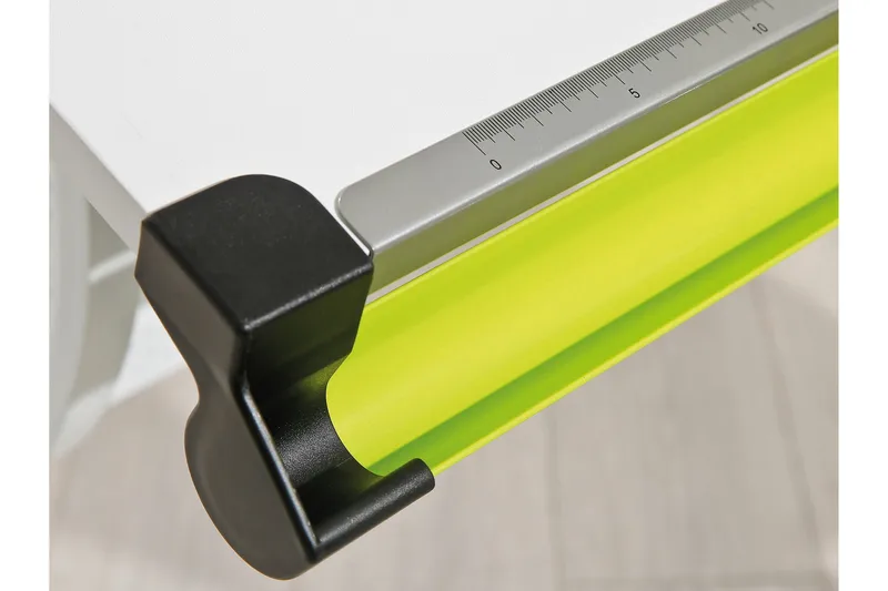 Gabrielius Skrivbord 118 cm - Vit - Möbler - Hemmakontor - Skrivbord