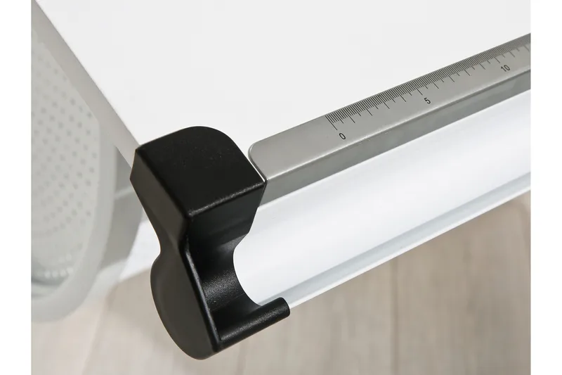 Gabrielius Skrivbord 118 cm - Vit - Möbler - Hemmakontor - Skrivbord