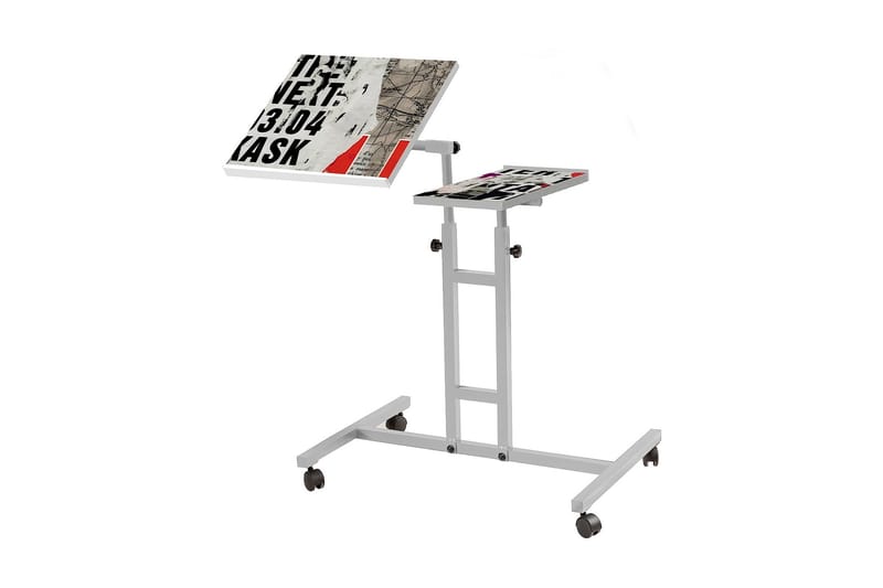 GIRLENE Ståskrivbord 67 cm Vit - Möbler - Hemmakontor - Skrivbord