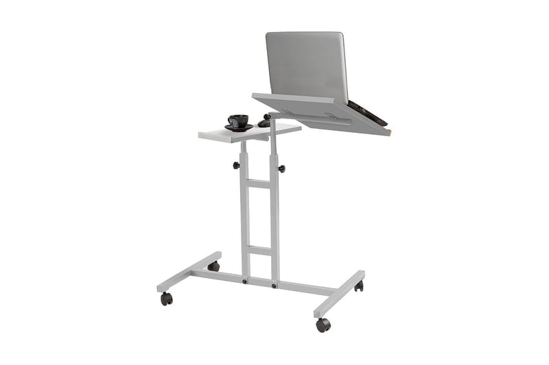 GIRLENE Ståskrivbord 67 cm Vit - Möbler - Hemmakontor - Skrivbord