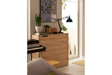 Grianan Skrivbord 136 cm Brown - Möbler - Hemmakontor - Skrivbord