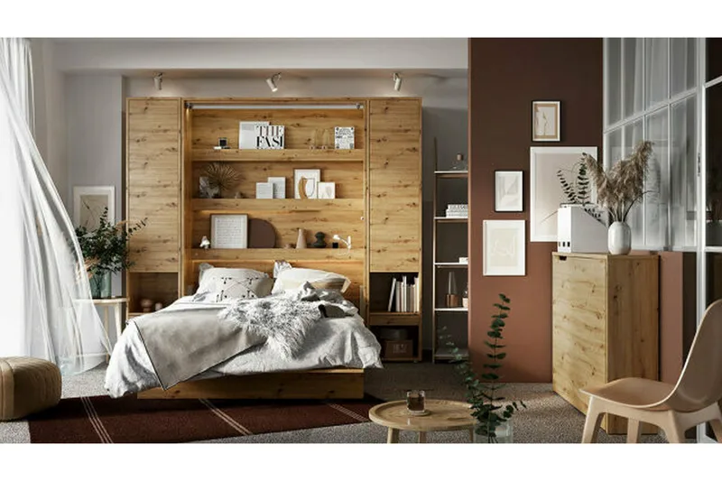 Grianan Skrivbord 136 cm Brown - Möbler - Hemmakontor - Skrivbord