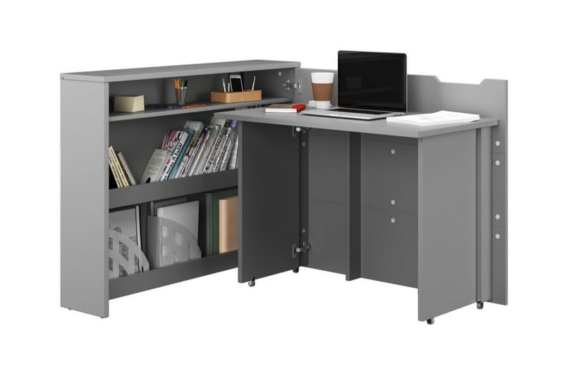 Grianan Skrivbord 136 cm Grey