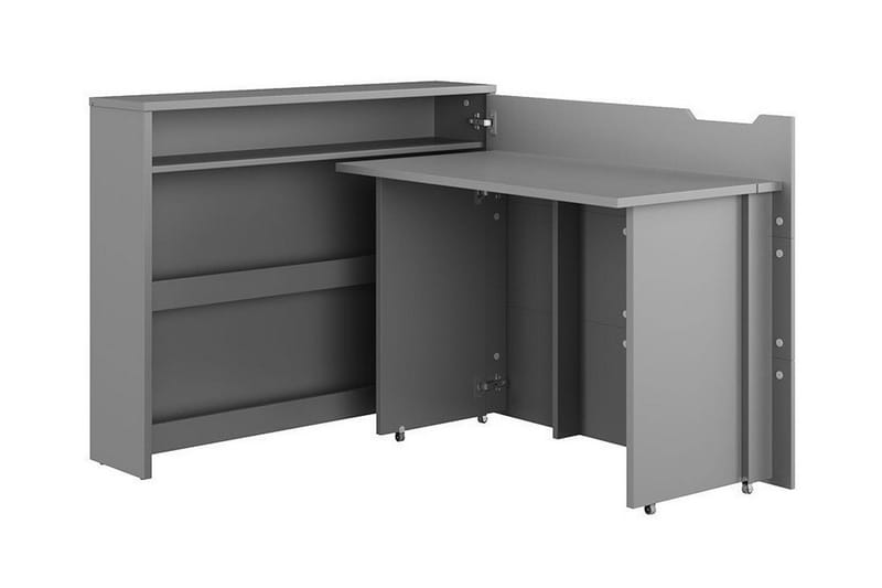 Grianan Skrivbord 136 cm Grey - Möbler - Hemmakontor - Skrivbord