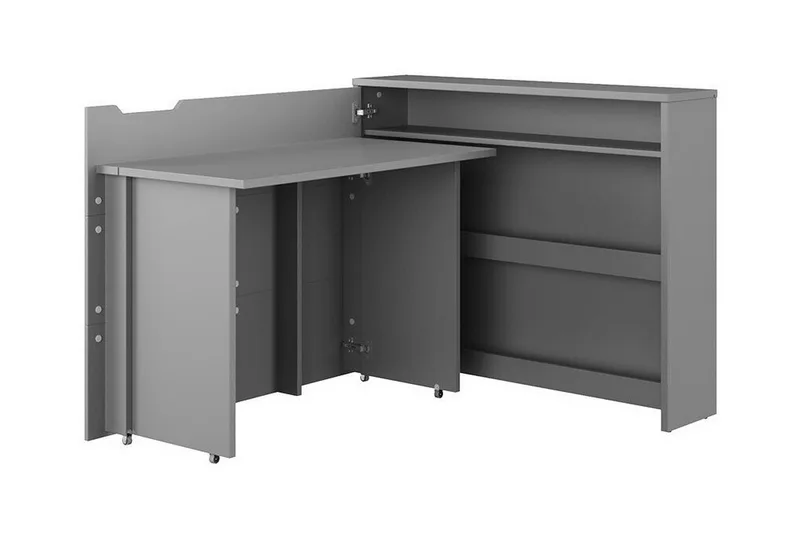 Grianan Skrivbord 136 cm Grey - Möbler - Hemmakontor - Skrivbord