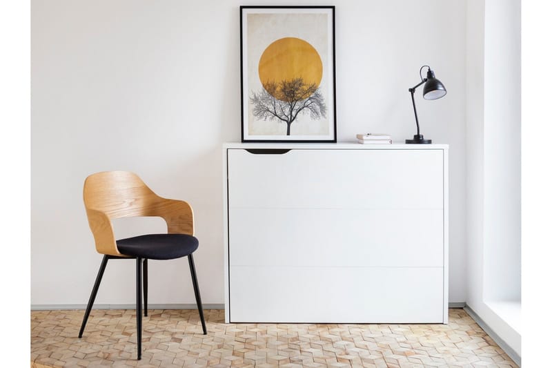 Grianan Skrivbord 136 cm White - Möbler - Hemmakontor - Skrivbord