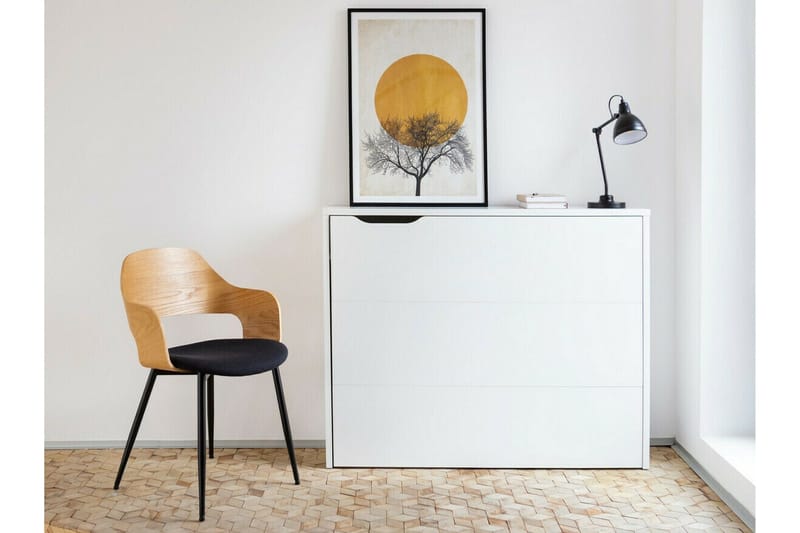 Grianan Skrivbord 136 cm White - Möbler - Hemmakontor - Skrivbord