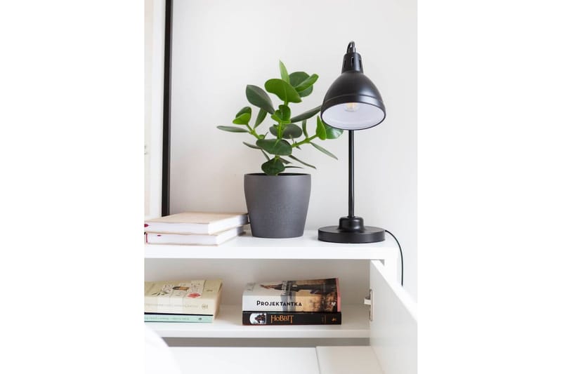 Grianan Skrivbord 136 cm White - Möbler - Hemmakontor - Skrivbord