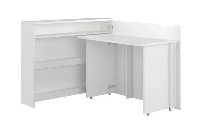 Grianan Skrivbord 136 cm White - Möbler - Hemmakontor - Skrivbord