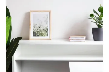Grianan Skrivbord 136 cm White - Möbler - Hemmakontor - Skrivbord