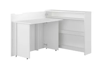 Grianan Skrivbord 136 cm White - Möbler - Hemmakontor - Skrivbord