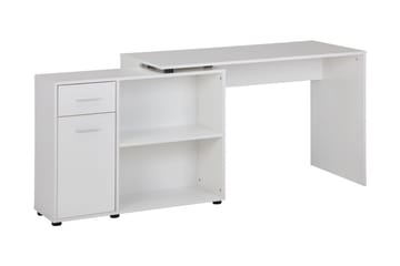 Gulshan Skrivbord 120 cm - Vit - Möbler - Hemmakontor - Skrivbord