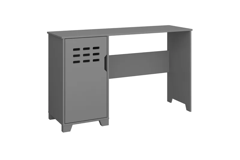 Haltekarr Skrivbord 120 cm - Grå - Möbler - Hemmakontor - Skrivbord