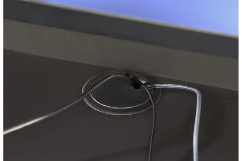 HAVENGORE Gaming Skrivbord 160 cm med Förvaring 2 Hyllor Sva - Möbler - Hemmakontor - Skrivbord