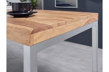Hayoz Skrivbord 120 cm - Akacia/Krom - Möbler - Hemmakontor - Skrivbord