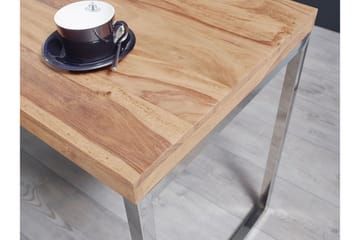 Hayoz Skrivbord 120 cm - Akacia/Krom - Möbler - Hemmakontor - Skrivbord