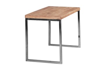 Hayoz Skrivbord 120 cm - Akacia/Krom - Möbler - Hemmakontor - Skrivbord