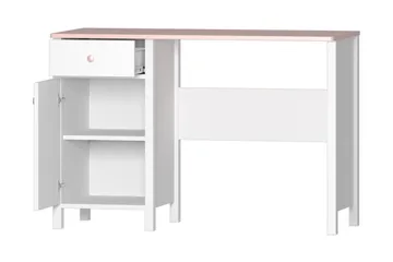 Hilts Skrivbord 110 cm med Förvaring Låda + Skåp - Möbler - Hemmakontor - Skrivbord