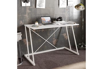 Holmö Skrivbord 120 cm - Vit - Möbler - Hemmakontor - Skrivbord