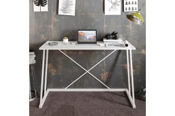 Holmö Skrivbord 120 cm - Vit - Möbler - Hemmakontor - Skrivbord