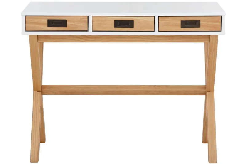 Homestead Skrivbord 100 cm, Vit