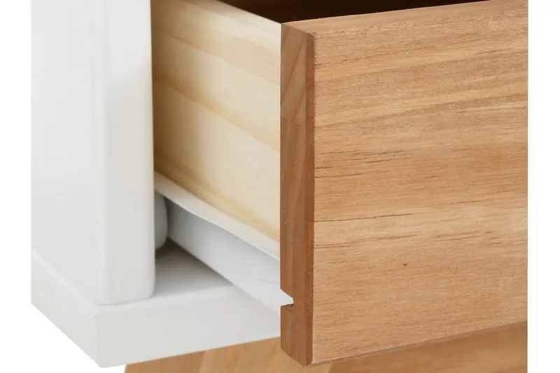 Homestead Skrivbord 100 cm - Vit - Möbler - Hemmakontor - Skrivbord