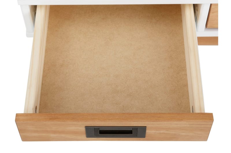 Homestead Skrivbord 100 cm - Vit - Möbler - Hemmakontor - Skrivbord